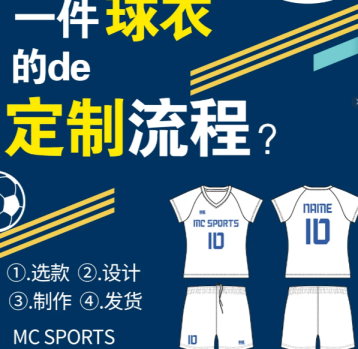 球衣定制全解析｜足球服、籃球服版型與設(shè)計(jì)詳解